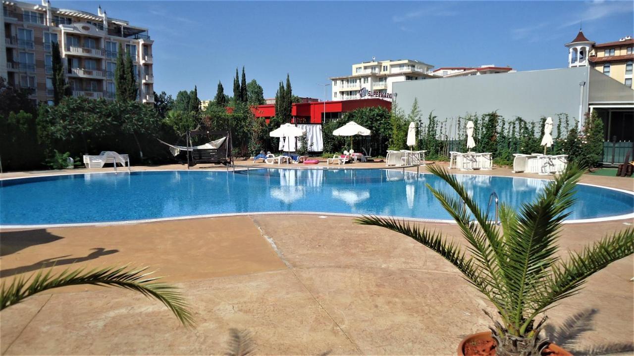 Студио Афродита 1 Sunny Beach Dış mekan fotoğraf