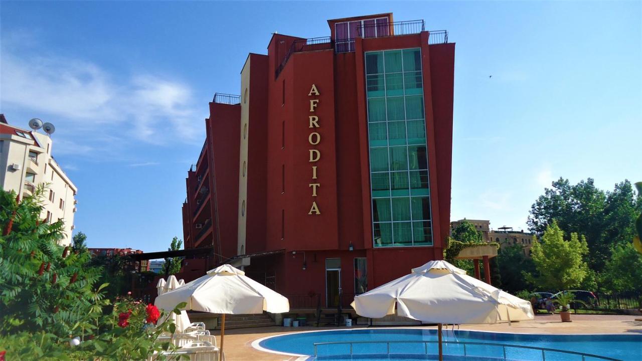 Студио Афродита 1 Sunny Beach Dış mekan fotoğraf